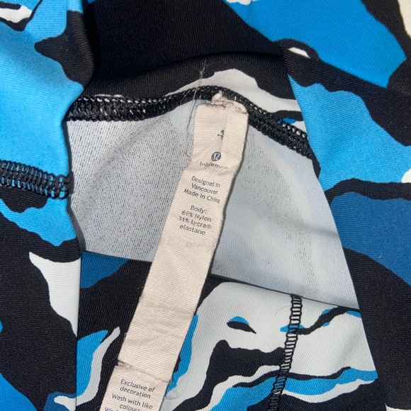 Lululemon wunder under leggings - Picture 3 of 3